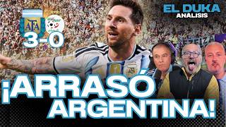 ¡ARRASÓ ARGENTINA! - Argentina vs Argelia (3-0)- ELDUKA