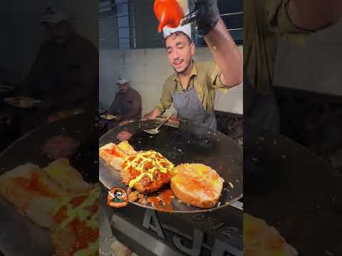 500RS/- Ka Heran Pareshan Burger😅 #shorts #viral