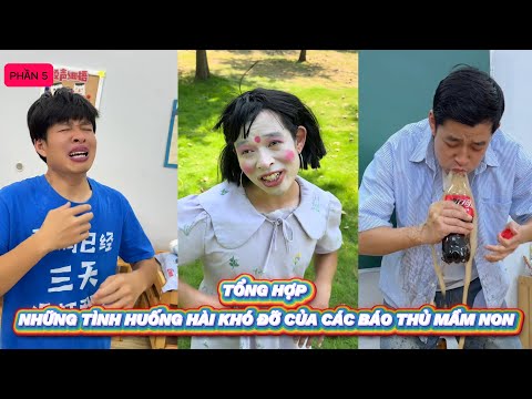 [TỔNG HỢP] Những Tình Huống Hài Khó Đỡ Của Các Báo Thủ Mầm Non | Phần 5 #haihuoc #giaitri 