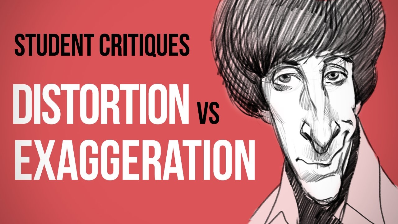 Distortion vs Exaggeration - Rough Sketch Critique - Proko