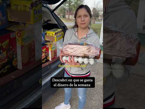 Por eso no le alcanza el dinero de la semana