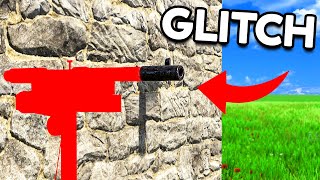 YouTube thumbnail for Enardo's video titled 'I Built a Hidden GLITCH Shotgun Trap Base in Rust...'