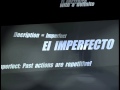 El Preterito vs El Imperfecto: A Musical Exploration