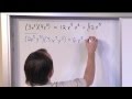 Multiplying and Exponents in Algebra