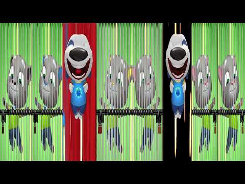 TALKING TOM HERO DASH -- ALL HANK BOSS FIGHT AND TOM LOCK CLASSIC RUN FUN RUN