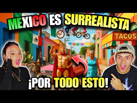 ESPAÑOLES REACCIONAN a COSAS que SOLO PASAN en MÉXICO 🇲🇽😱 *es MUY LOCO*