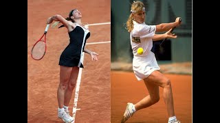 Mary Pierce vs Steffi Graf / Roland Garros1994/SF/Highlights/French Open 1994