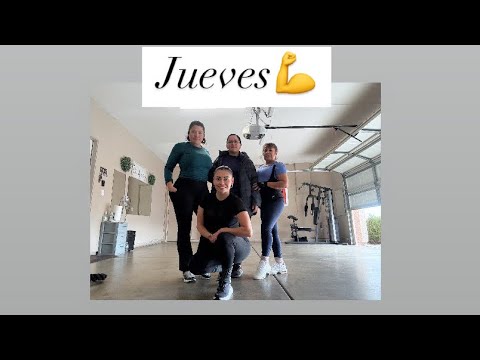 🦋Estamos en vivo/ mancuernas + Abdomén de pie