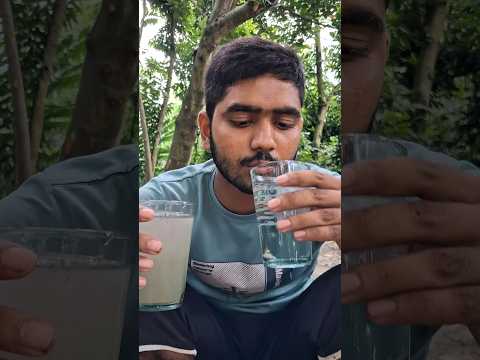Techniques for testing river water #youtubeshorts #pongdayt #shorts #skills #pongda