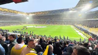 Fenerbahçe - Trabzonspor - Işık Şovu ve Muhteşem Taraftarımız