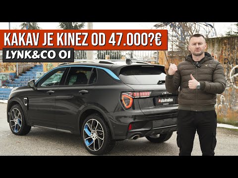 Vozio sam 7 dana Kineza od 47.000€! Da li vredi? | Lynk&Co 01