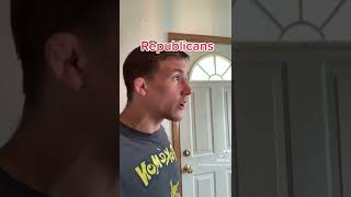 We have one party pretending to be two. Video by @midwesternmarx.com #fyp #anticapitalism #shorts
