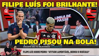 IMPRENSA ELOGIOU FILIPE LUÍS PELA CORAGEM DE REVELAR TUDO O QUE ACONTECEU COM PEDRO!