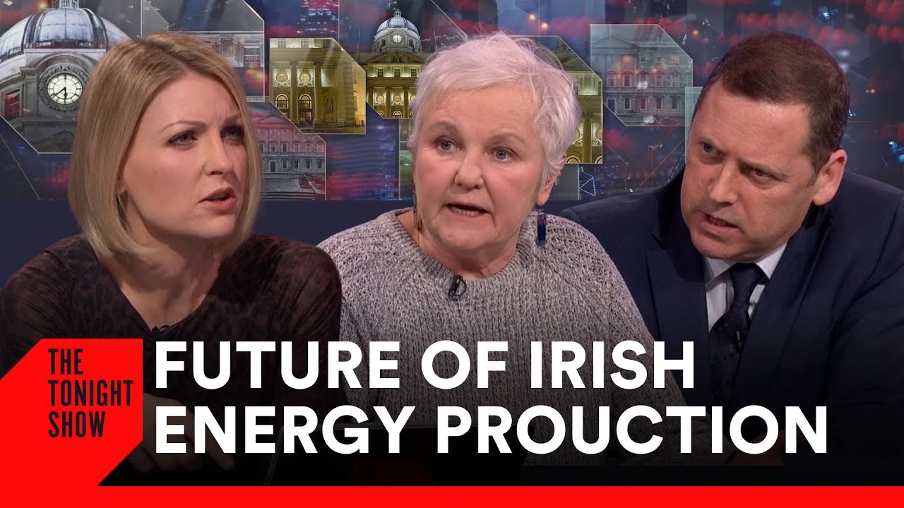 How Can Ireland Become a Self-Sufficient Energy Producer? | The Tonight Show