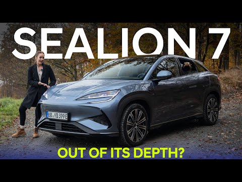 FIRST DRIVE: BYD Sealion 7 - Should you cancel the Tesla Model Y? | Electrifying