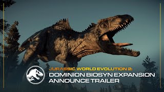 Jurassic World Evolution 2: Dominion Biosyn Expansion Announced
