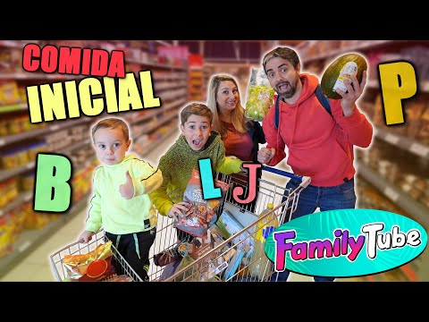 24h Comiendo Comida con Nuestra Inicial