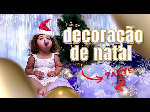 DECORAÇÃO DE NATAL (parte 2)