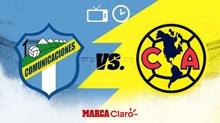 COMUNICACIONES vs AMERICAS