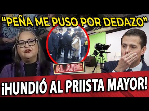 TENÍA EL MICRO PRENDIDO!! PIÑA HUNDE A PRIISTA MAYOR EN VIVO!!