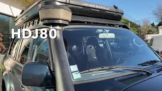 HDJ80 préparé par DreamTeamCar