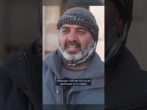 The Syrians finally able to return home | DW News