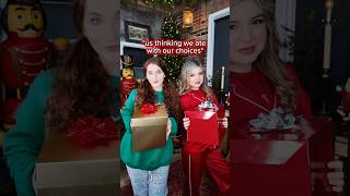 Opening gifts on Christmas Eve be like…😂@EmilyFitzGeraldYT #skit #funny #siblings #christmas