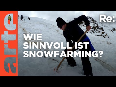 Schnee recyceln für den Wintersport | ARTE Re: