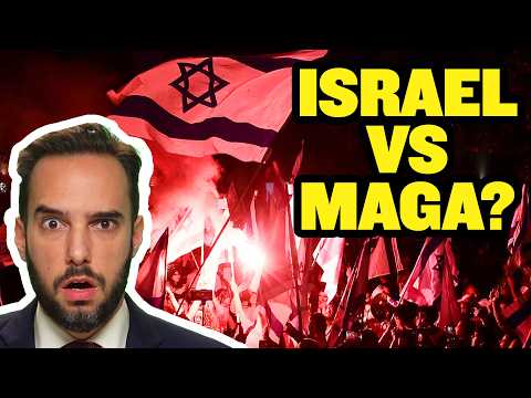 Israel and Iran Are Dividing MAGA
