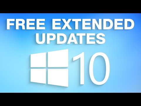 How to Get FREE Windows 10 Extended Support