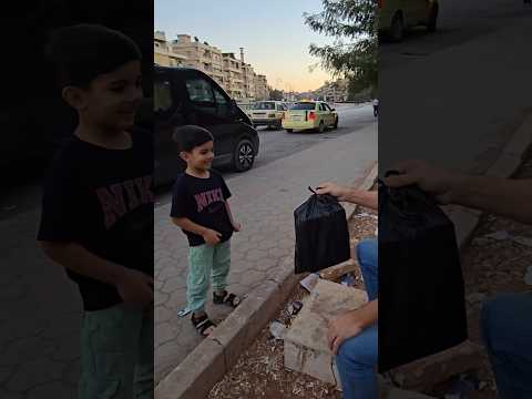 ياولد حباب كبلي كيس الزبالة #أماني_فاميلي #فاميلي #خلودة #خالد #أمورة