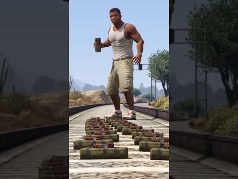 تجارب متخلفة بلعبة ريد ديد 2  و GTA 5 🙀