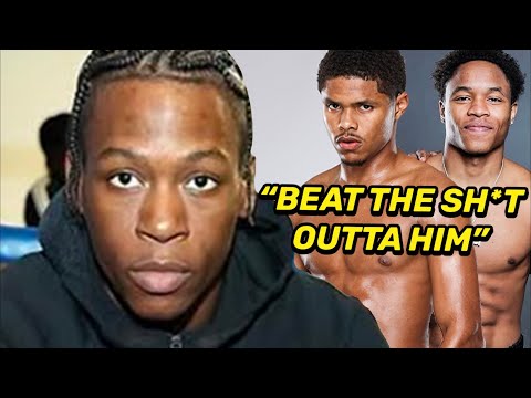 Keon Davis, SPARRED Shakur Stevenson & FOUGHT Kid Austin, says he’ll “BEAT THE SH*T OUTTA HIM” EASY