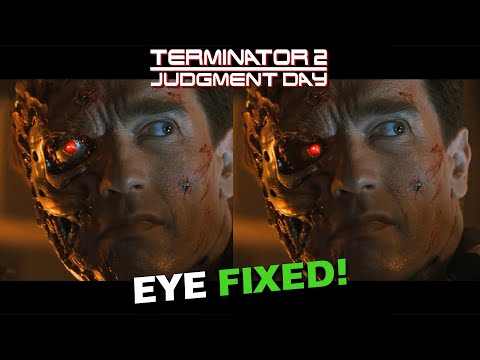 Terminator 2 - Eye FIXED!