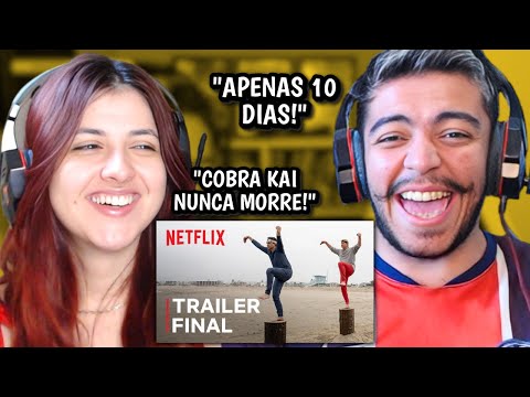 HYPE!!!! Cobra Kai: Temporada 6 – Parte 3 | Trailer final | Netflix | REACT