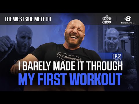 Surviving the Toughest Workout at Westside Barbell | The Westside Method EP 2