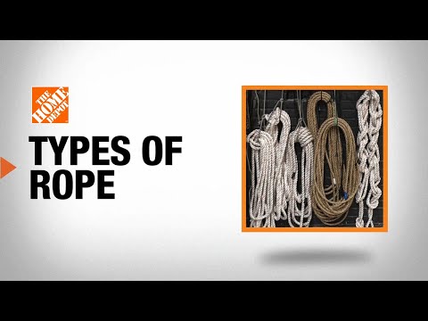 Types of Rope