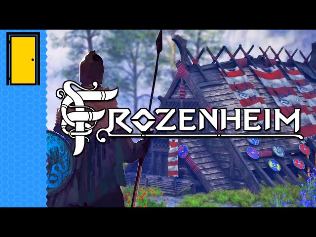 It's Grim up North | Frozenheim - Early Access (Viking City Builder/RTS)