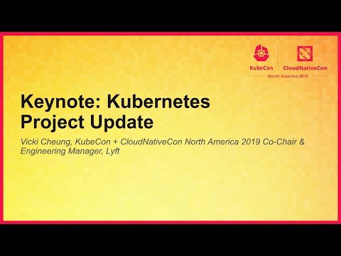 Keynote: Kubernetes Project Update
