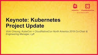 Keynote: Kubernetes Project Update