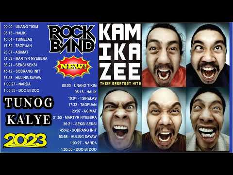 [NEW]  KAMIKAZE BEST SONGS - Kamikazee Nonstop Greatest Hit 2023 -  KONTROVERSI FULL ALBUM 2023