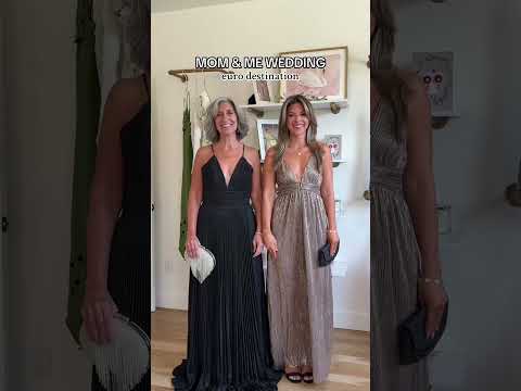 1, 2… or 8?! dresses⬇️🫶🏽✨💍👰🏼‍♀️ #styleover50 #weddingguestdress