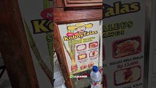 SALUT...CUMA RESEP GAREM doang SAMPE KEBANGUN TEMPAT WISATA & CAFE