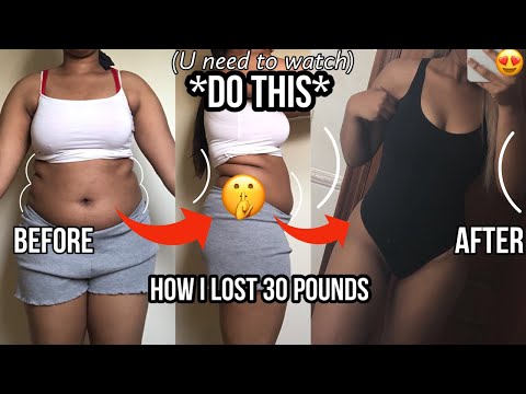 5 Signs You Will NEVER Loose Weight - How I lost 30 Pounds in 3 months - Do This