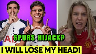 I WILL RAGE!! Tottenham Ready To Sign Mateus Fernandes & Tonali!