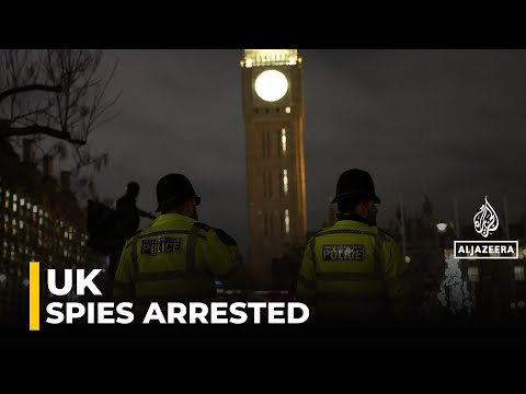 UK arrests four on 'spying' for Iran: 4 British and Iranian nationals being investigated