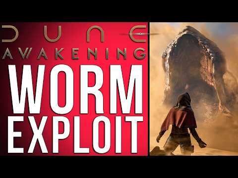 How To Break The Worm In Dune Awakening