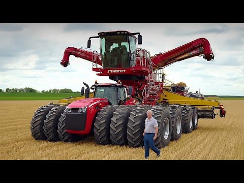55 Expensive Agricultural Machines Working At Another Level!