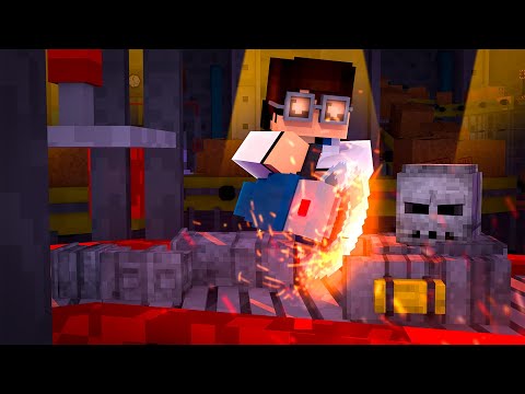 Criei MINHA PRIMEIRA MARK do HOMEM DE FERRO 𝗡𝗢 Minecraft Hero Guerra Ep. 2 ‹ Ine ›