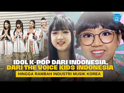 Perjalanan Kimberly Fransa Salim: dari The Voice Kids Indonesia hingga Rambah Industri Musik Korea
